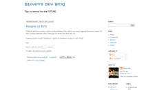 Desktop Screenshot of dev.gosteven.com